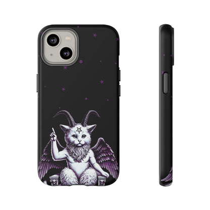 Phone Cases - Baphokitty Tough Case - NecroGrip 