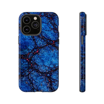 NINTH HOUSE OF ICHOR – Impact-Resistant Tough Phone Case for iPhone, Samsung, & Google Pixel|NecroGrip