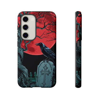 Phone Case - Don't you just love cemeteries - NecroGrip 