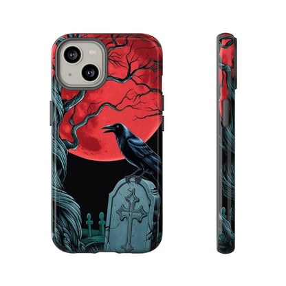 Phone Case - Don't you just love cemeteries - NecroGrip 