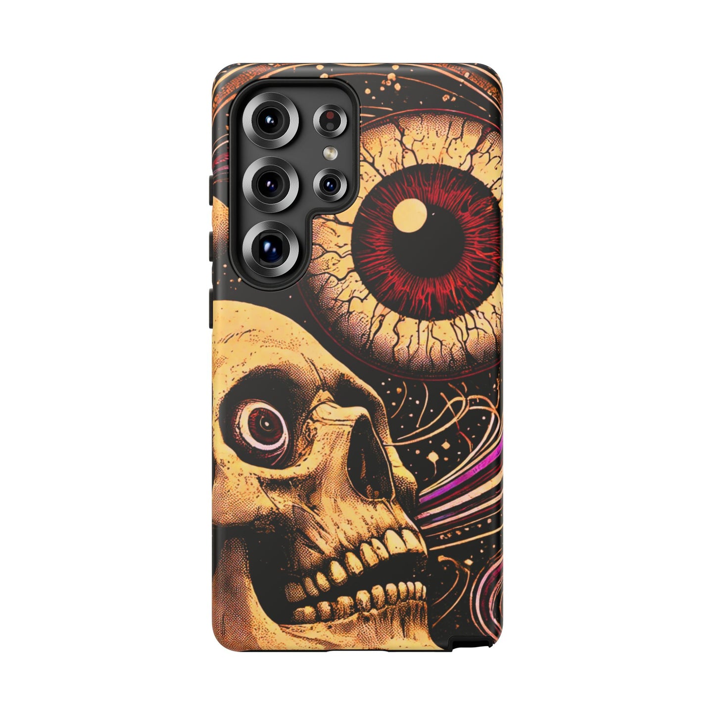 Ocular Doom – Impact-Resistant Tough Phone Case for iPhone, Samsung & Google Pixel | NecroGrip