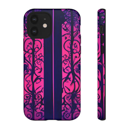Phone Cases - Mysterious Gothic Gate Design - NecroGrip 