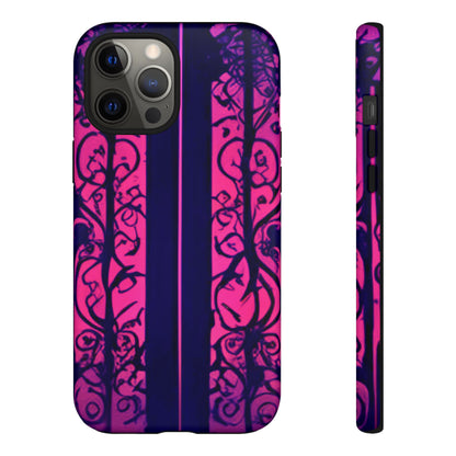 Phone Cases - Mysterious Gothic Gate Design - NecroGrip 
