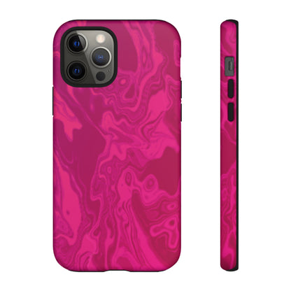 Phone Cases - Pretty in Pink Tough Case - NecroGrip 