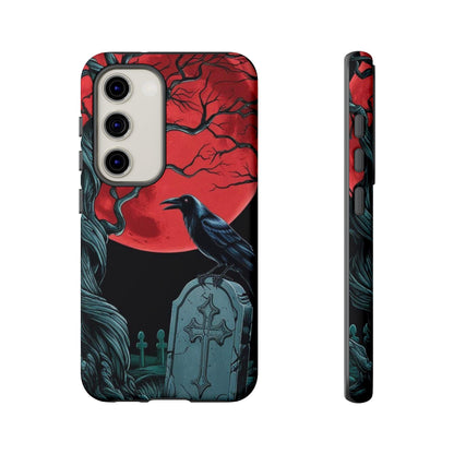 Phone Case - Don't you just love cemeteries - NecroGrip 