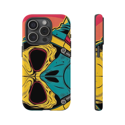 Skull Tough Cases - Radiated Apocalyptic Design - NecroGrip 