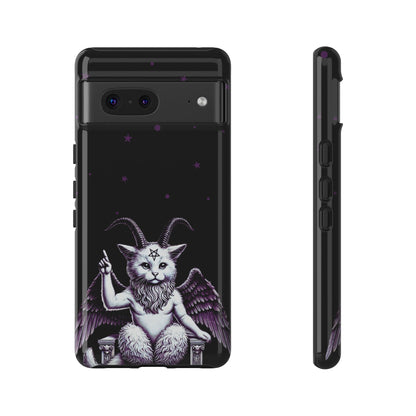 Phone Cases - Baphokitty Tough Case - NecroGrip 
