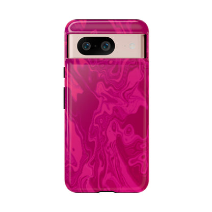 Phone Cases - Pretty in Pink Tough Case - NecroGrip 
