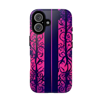 Phone Cases - Mysterious Gothic Gate Design - NecroGrip 