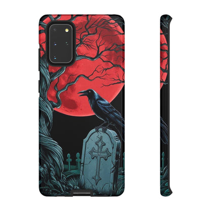 Phone Case - Don't you just love cemeteries - NecroGrip 