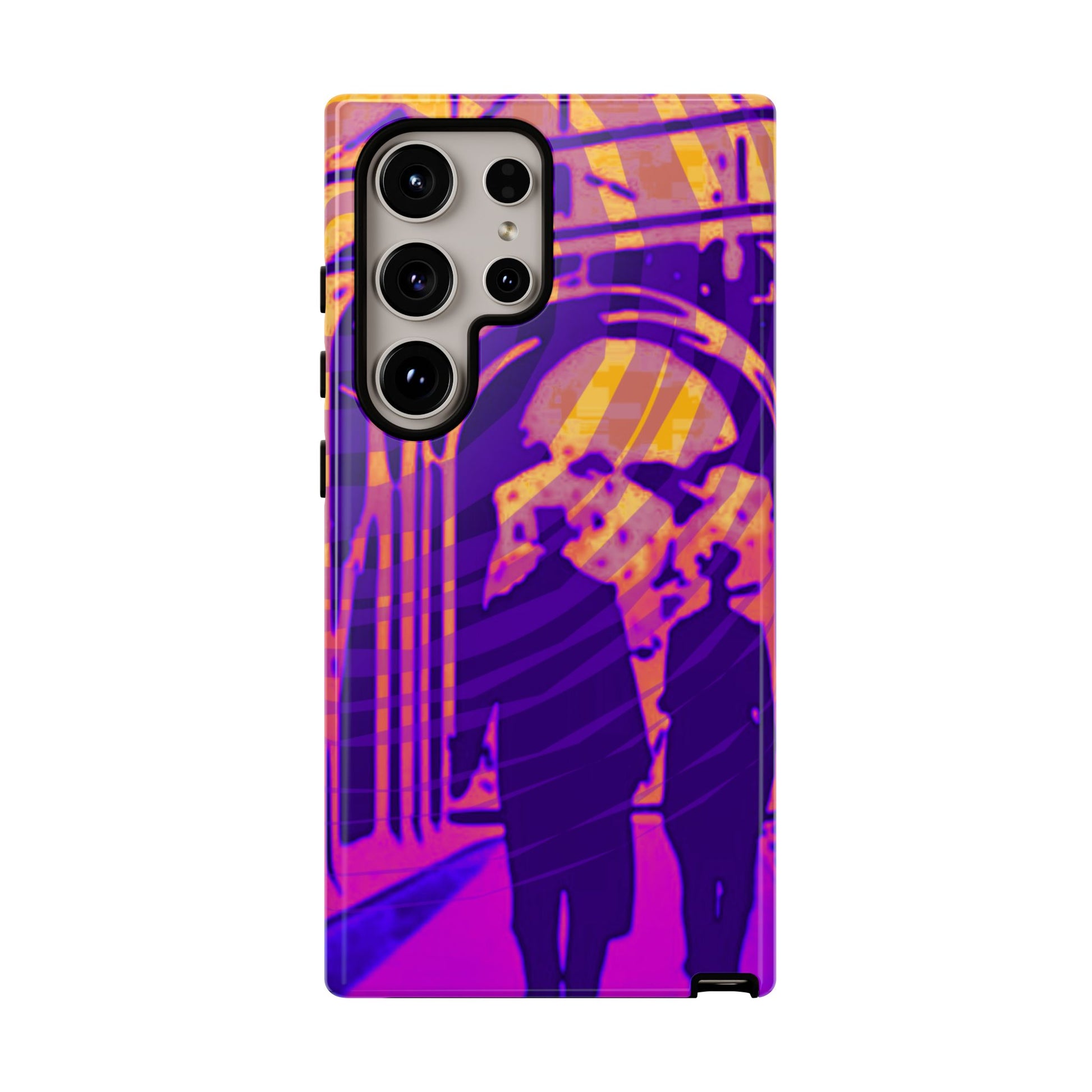 Phone Cases The other side - NecroGrip 