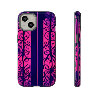 Phone Cases - Mysterious Gothic Gate Design - NecroGrip 