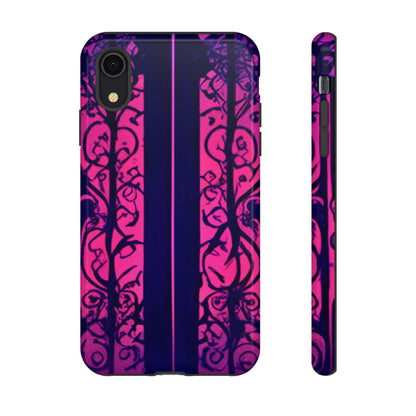 Phone Cases - Mysterious Gothic Gate Design - NecroGrip 