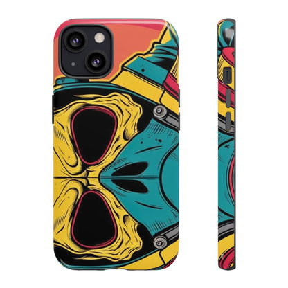 Skull Tough Cases - Radiated Apocalyptic Design - NecroGrip 