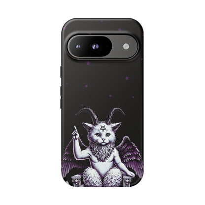 Phone Cases - Baphokitty Tough Case - NecroGrip 