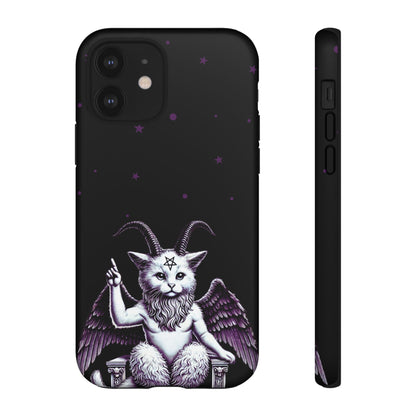 Phone Cases - Baphokitty Tough Case - NecroGrip 