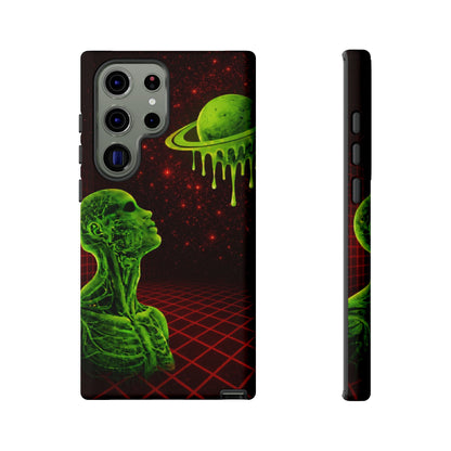 Saturn's Cage – Impact-Resistant Tough Phone Case for iPhone, Samsung & Google Pixel| NecroGrip