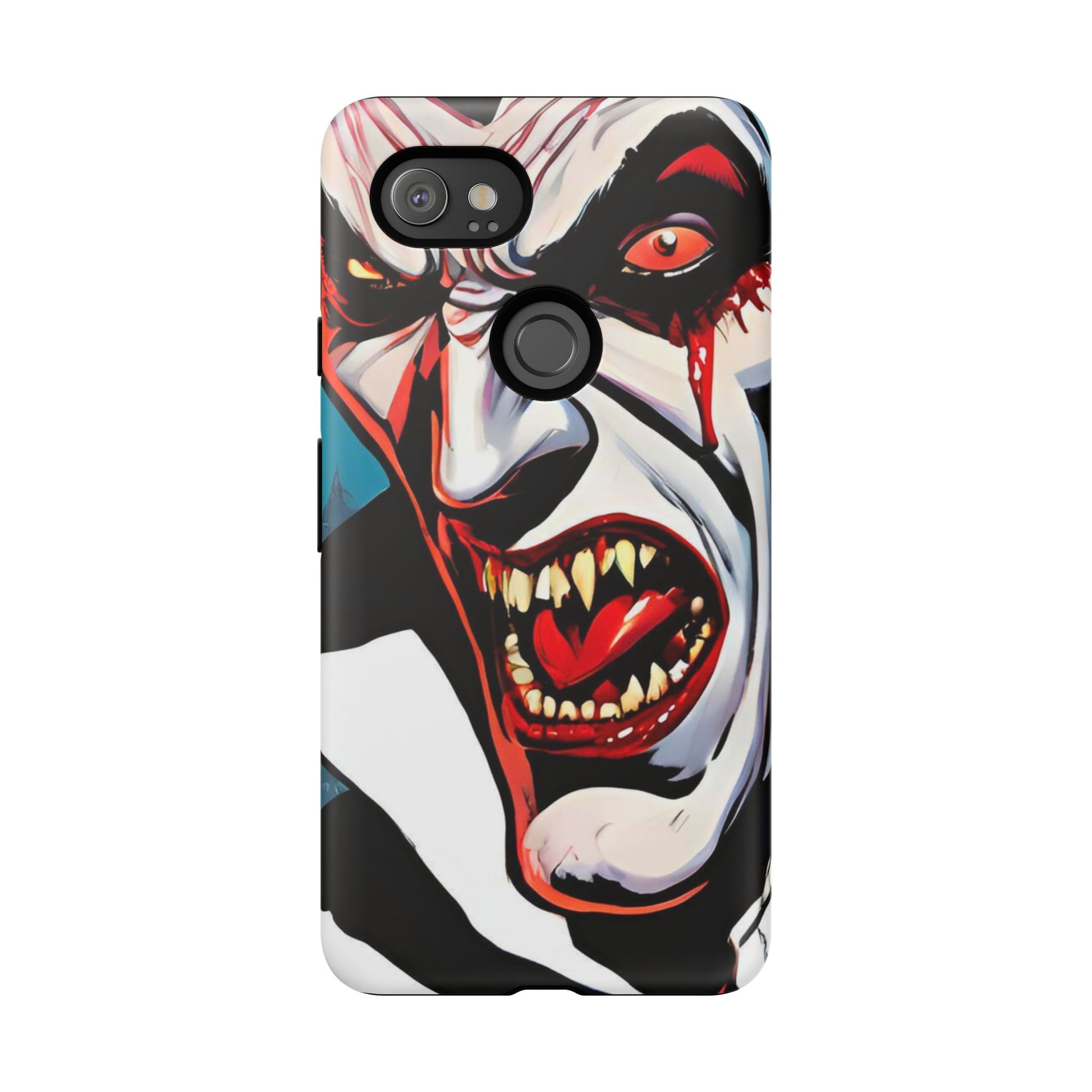 Phone Case - Vampiric Bloodthirsty Fiend Design - NecroGrip 