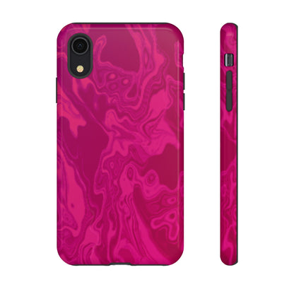 Phone Cases - Pretty in Pink Tough Case - NecroGrip 