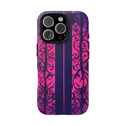 Phone Cases - Mysterious Gothic Gate Design - NecroGrip 