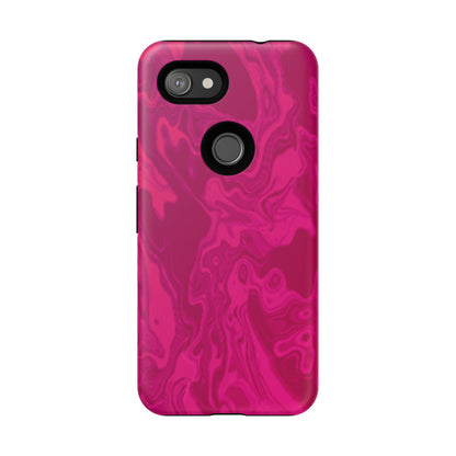 Phone Cases - Pretty in Pink Tough Case - NecroGrip 