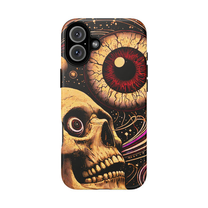Ocular Doom – Impact-Resistant Tough Phone Case for iPhone, Samsung & Google Pixel | NecroGrip