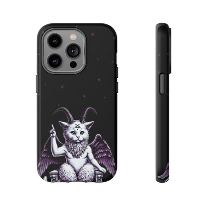 Phone Cases - Baphokitty Tough Case - NecroGrip 