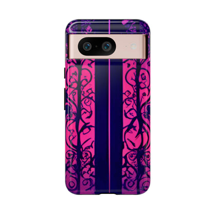 Phone Cases - Mysterious Gothic Gate Design - NecroGrip 