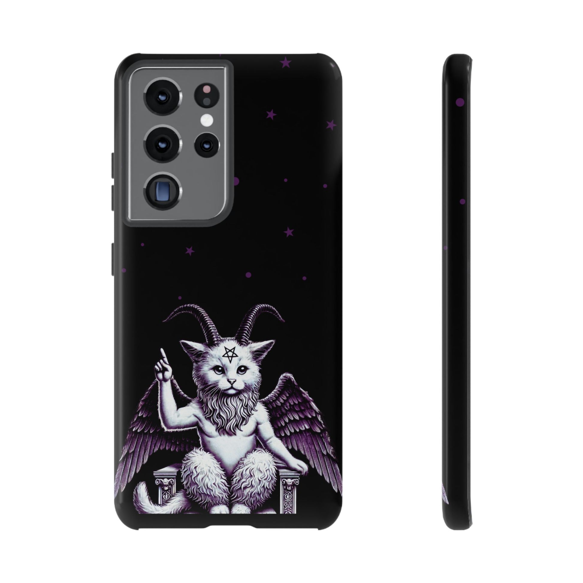 Phone Cases - Baphokitty Tough Case - NecroGrip 