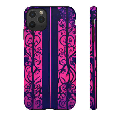 Phone Cases - Mysterious Gothic Gate Design - NecroGrip 