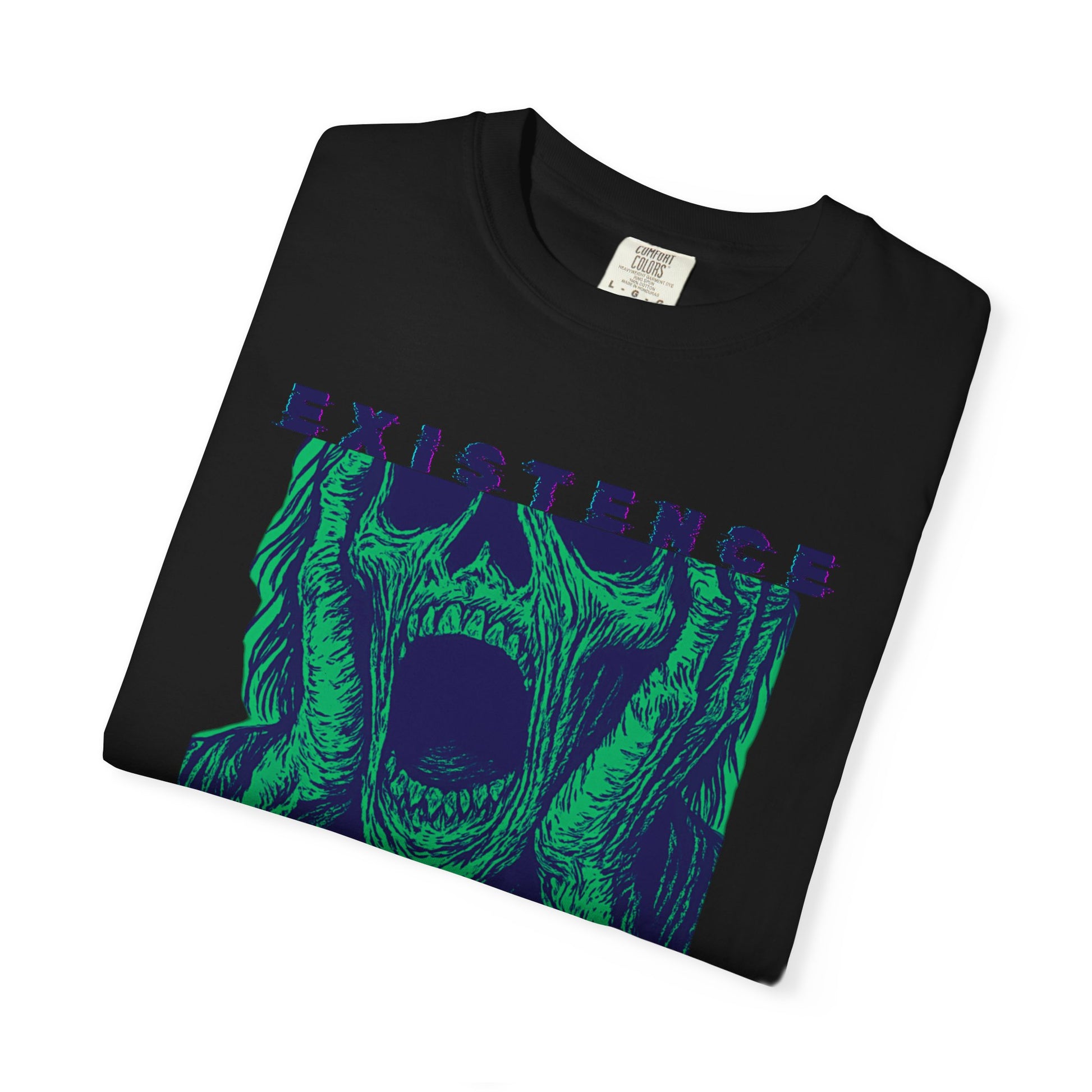 Screaming Existence – Comfort Colors NecroGrip Tee