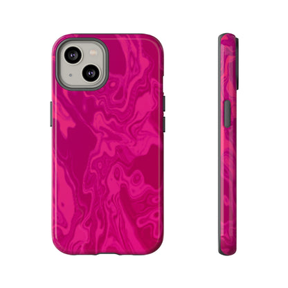 Phone Cases - Pretty in Pink Tough Case - NecroGrip 