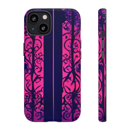 Phone Cases - Mysterious Gothic Gate Design - NecroGrip 