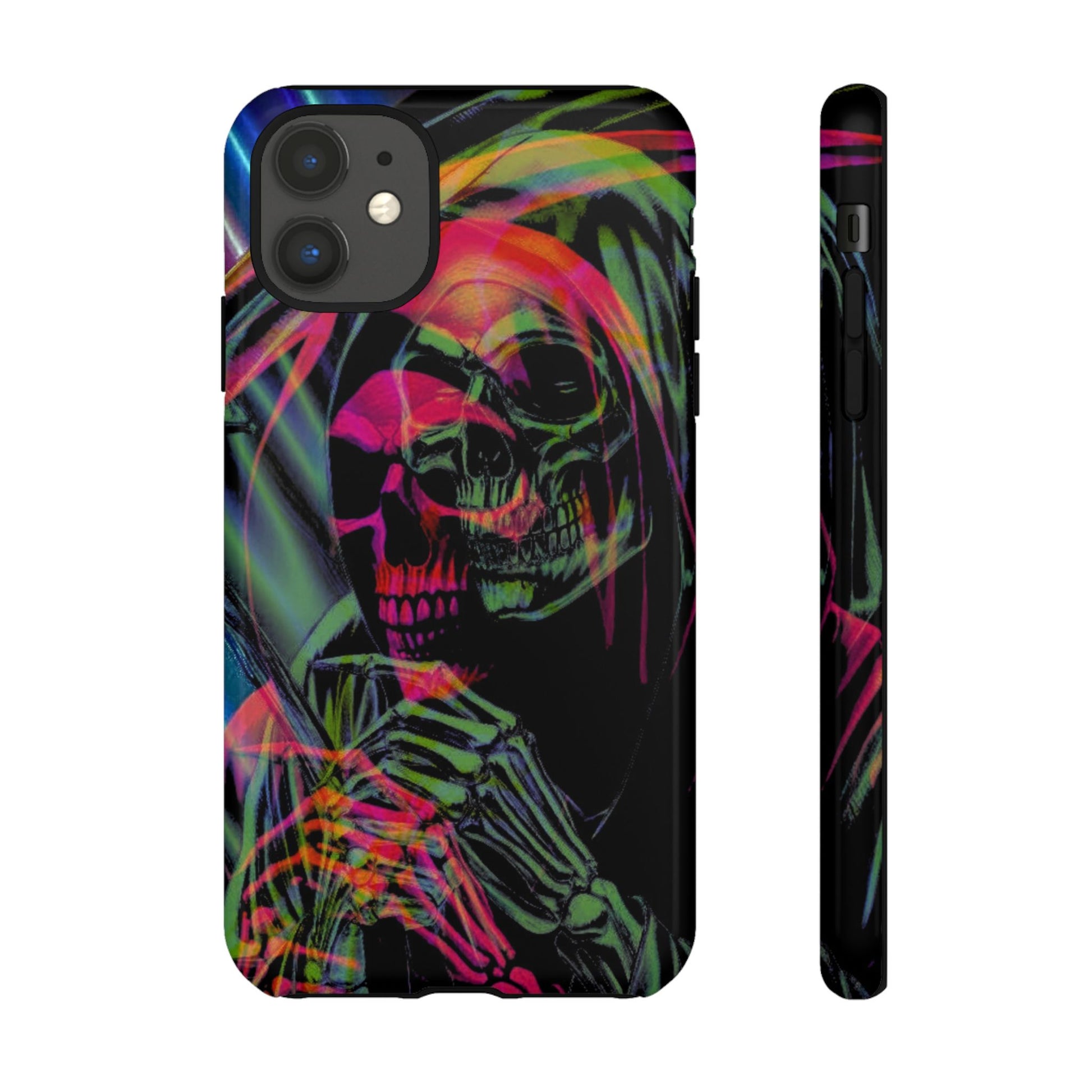 Grimothy the Phone Case – Impact-Resistant Cover for iPhone & Samsung | NecroGrip