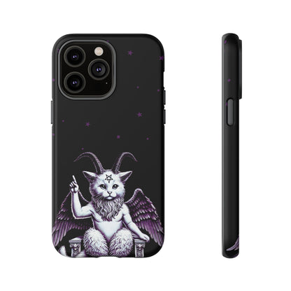 Phone Cases - Baphokitty Tough Case - NecroGrip 