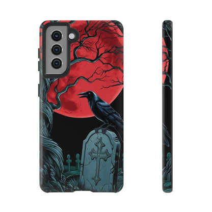 Phone Case - Don't you just love cemeteries - NecroGrip 