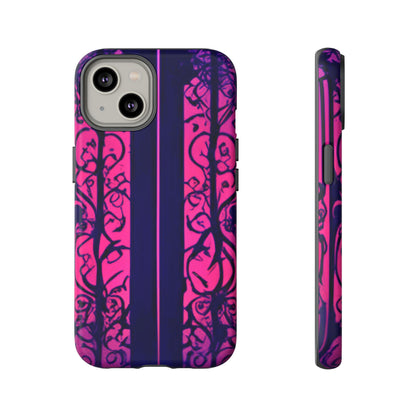Phone Cases - Mysterious Gothic Gate Design - NecroGrip 