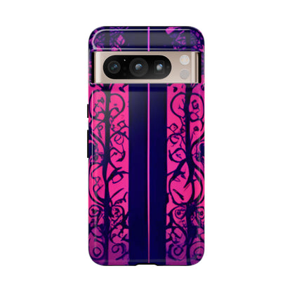 Phone Cases - Mysterious Gothic Gate Design - NecroGrip 