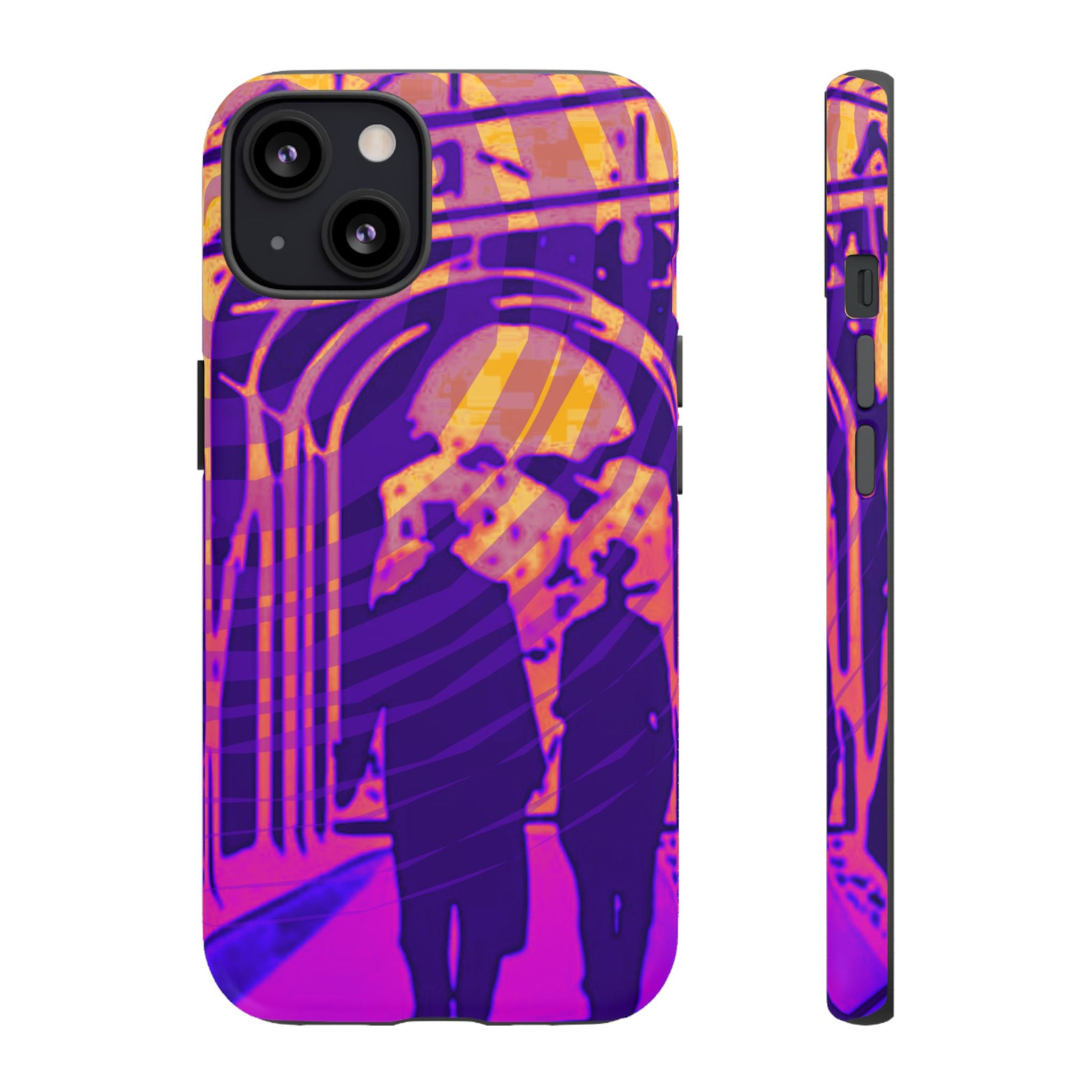 Phone Cases The other side - NecroGrip 