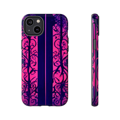 Phone Cases - Mysterious Gothic Gate Design - NecroGrip 
