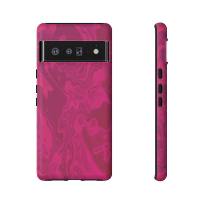 Phone Cases - Pretty in Pink Tough Case - NecroGrip 