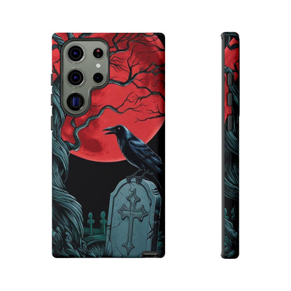 Phone Case - Don't you just love cemeteries - NecroGrip 
