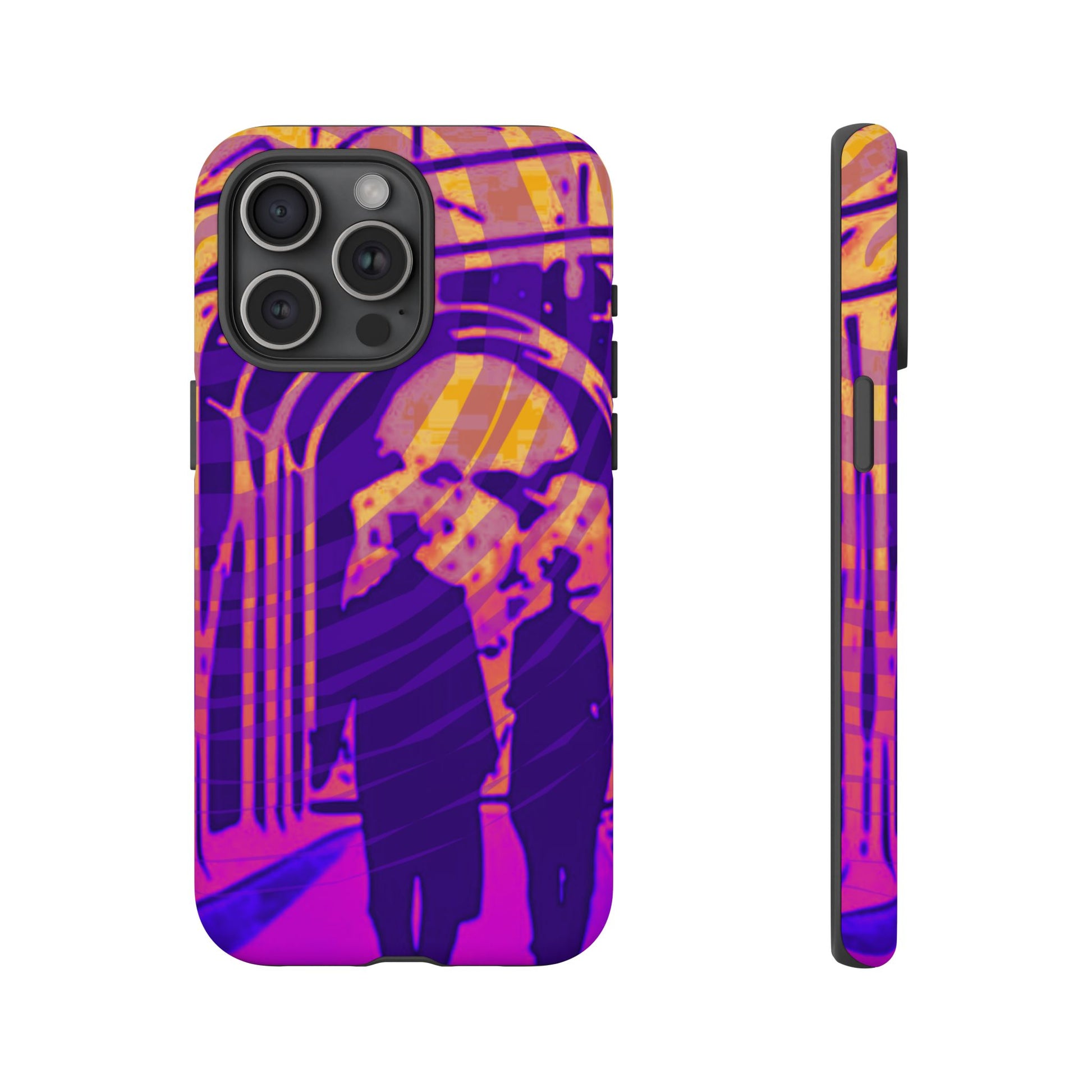 Phone Cases The other side - NecroGrip 