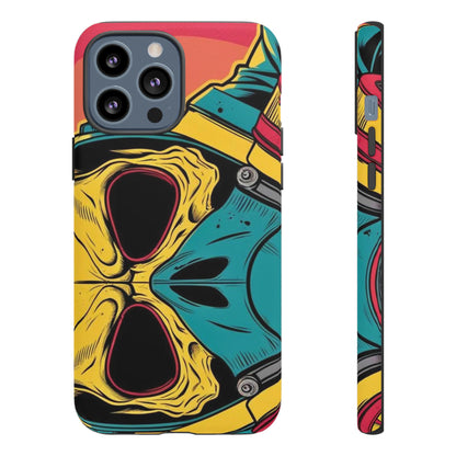 Skull Tough Cases - Radiated Apocalyptic Design - NecroGrip 