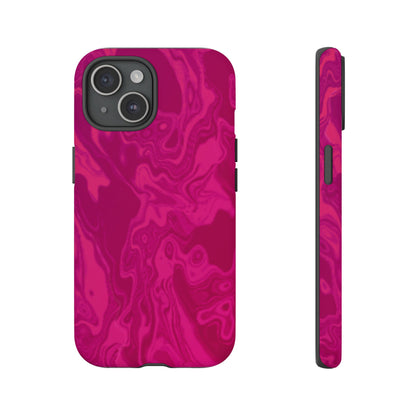 Phone Cases - Pretty in Pink Tough Case - NecroGrip 