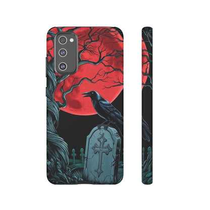 Phone Case - Don't you just love cemeteries - NecroGrip 