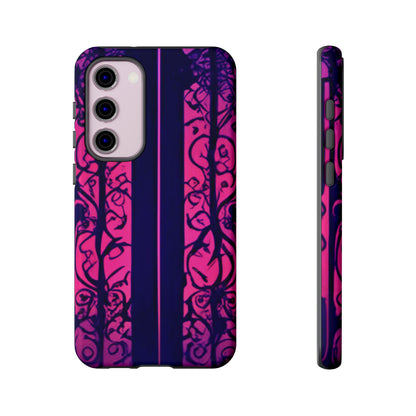 Phone Cases - Mysterious Gothic Gate Design - NecroGrip 