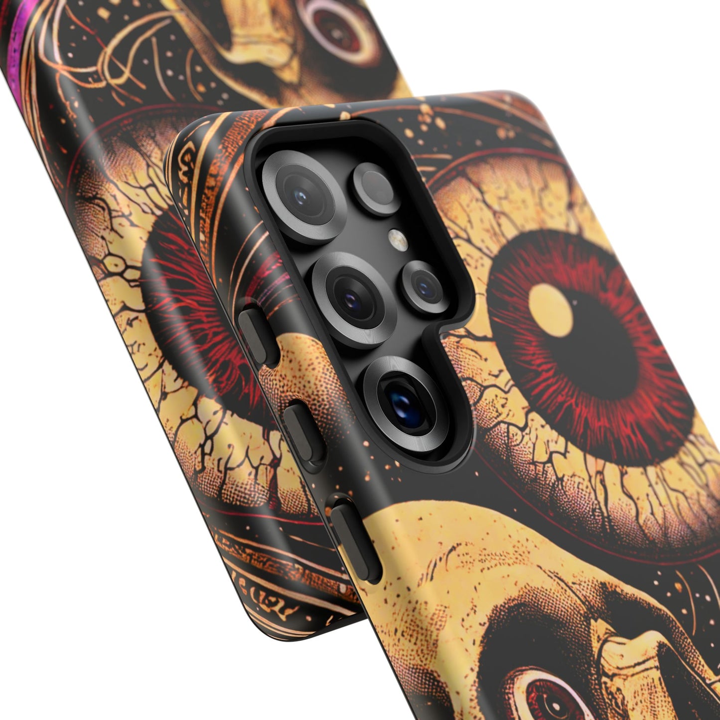 Ocular Doom – Impact-Resistant Tough Phone Case for iPhone, Samsung & Google Pixel | NecroGrip