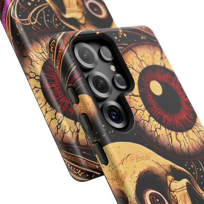 Ocular Doom – Impact-Resistant Tough Phone Case for iPhone, Samsung & Google Pixel | NecroGrip
