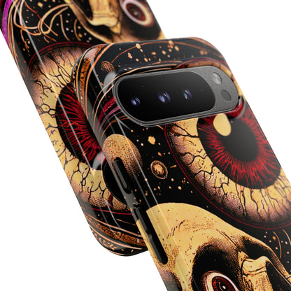 Ocular Doom – Impact-Resistant Tough Phone Case for iPhone, Samsung & Google Pixel | NecroGrip